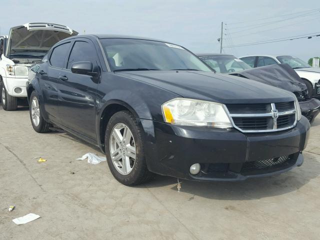 1B3CC5FB0AN203101 - 2010 DODGE AVENGER R/ BLACK photo 1