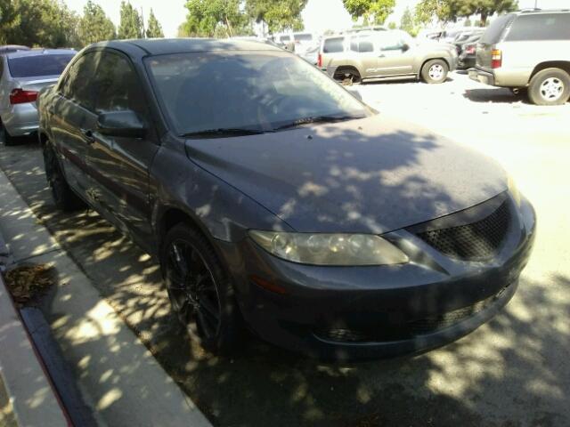 1YVFP80C055M31666 - 2005 MAZDA 6 I Сұр фото 1
