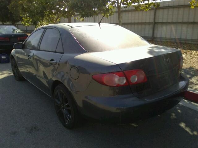 1YVFP80C055M31666 - 2005 MAZDA 6 I Сұр фото 3