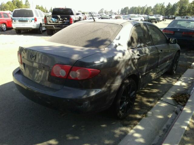 1YVFP80C055M31666 - 2005 MAZDA 6 I Сұр фото 4
