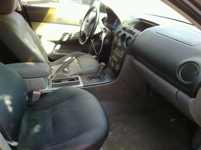 1YVFP80C055M31666 - 2005 MAZDA 6 I Сұр фото 5