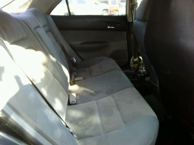 1YVFP80C055M31666 - 2005 MAZDA 6 I Сұр фото 6