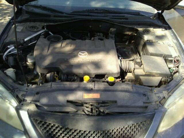 1YVFP80C055M31666 - 2005 MAZDA 6 I Сұр фото 7