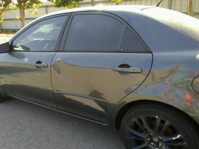 1YVFP80C055M31666 - 2005 MAZDA 6 I Сұр фото 9