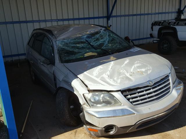 2A4GF684X6R619236 - 2006 CHRYSLER PACIFICA T SILVER photo 1