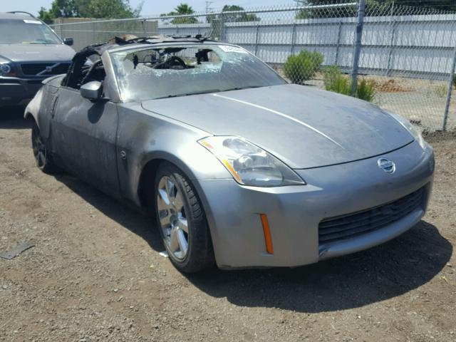 JN1AZ36A24M252474 - 2004 NISSAN 350Z ROADS SILVER photo 1