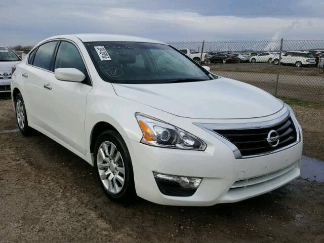 1N4AL3AP0FN320753 - 2015 NISSAN ALTIMA WHITE photo 1