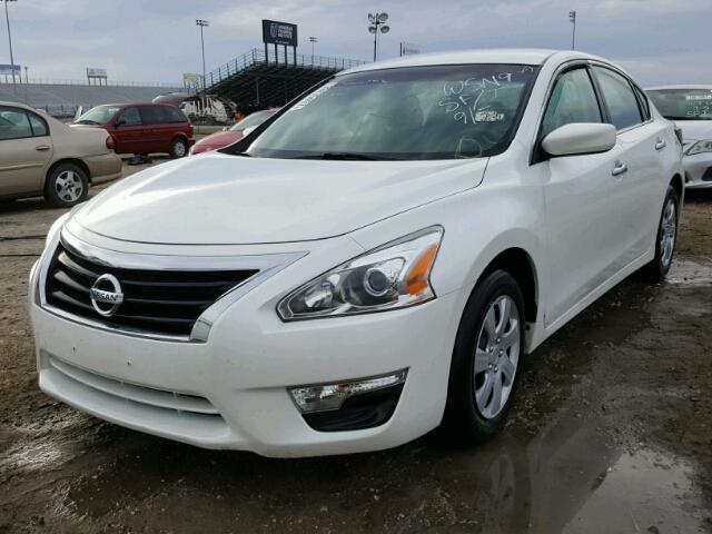 1N4AL3AP0FN320753 - 2015 NISSAN ALTIMA WHITE photo 2