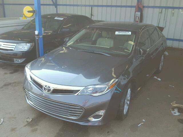 4T1BK1EB5DU007815 - 2013 TOYOTA AVALON BAS CHARCOAL photo 2