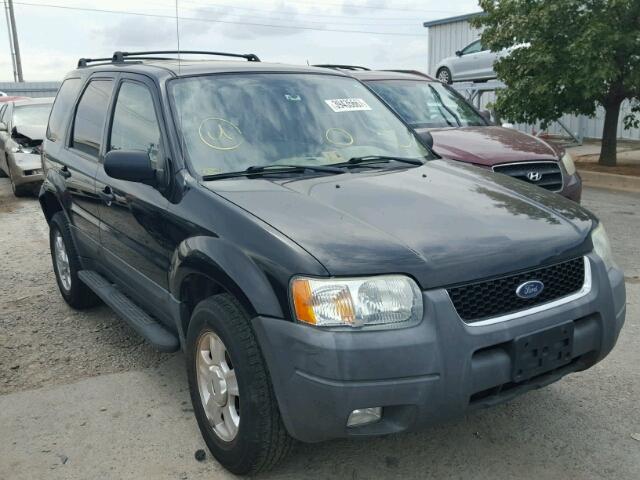 1FMCU93164KB41459 - 2004 FORD ESCAPE XLT BLACK photo 1