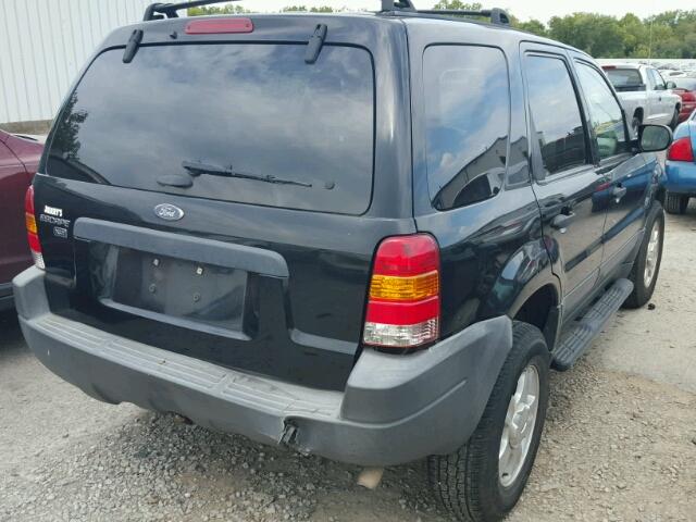 1FMCU93164KB41459 - 2004 FORD ESCAPE XLT BLACK photo 4