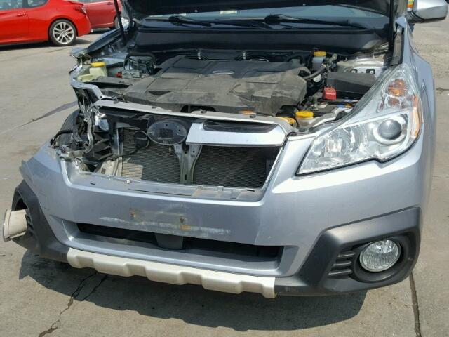 4S4BRDKC9D2307461 - 2013 SUBARU OUTBACK 3. GRAY photo 7