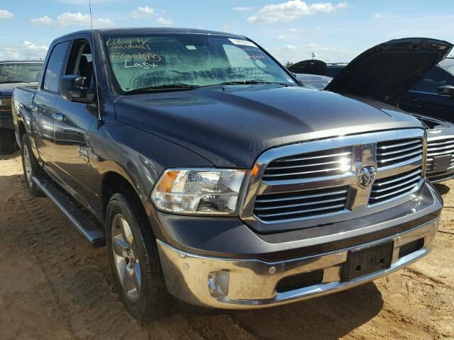 1C6RR6LT1ES455917 - 2014 RAM 1500 GRAY photo 1