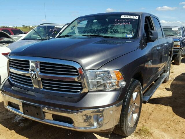 1C6RR6LT1ES455917 - 2014 RAM 1500 GRAY photo 2