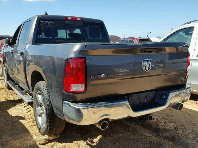 1C6RR6LT1ES455917 - 2014 RAM 1500 GRAY photo 3