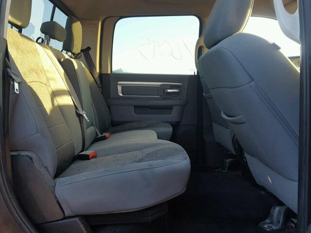 1C6RR6LT1ES455917 - 2014 RAM 1500 GRAY photo 6