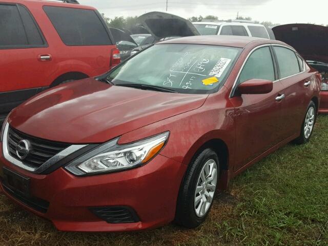 1N4AL3AP0GN386348 - 2016 NISSAN ALTIMA 2.5 RED photo 2