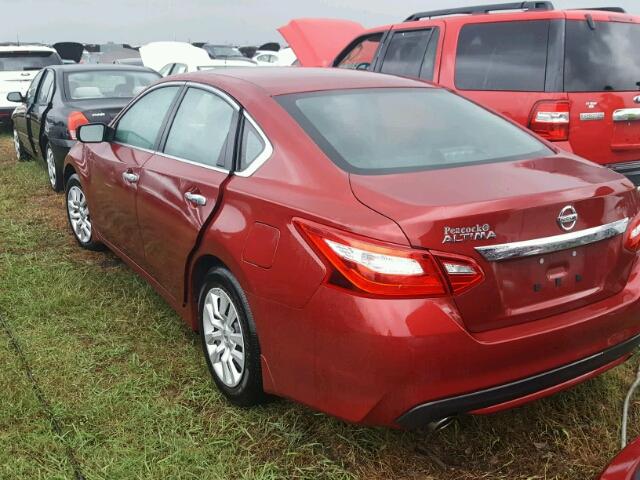 1N4AL3AP0GN386348 - 2016 NISSAN ALTIMA 2.5 RED photo 3