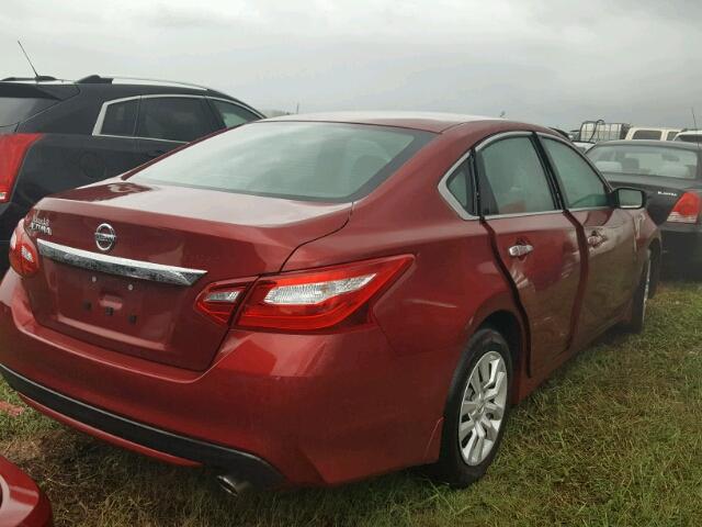 1N4AL3AP0GN386348 - 2016 NISSAN ALTIMA 2.5 RED photo 4