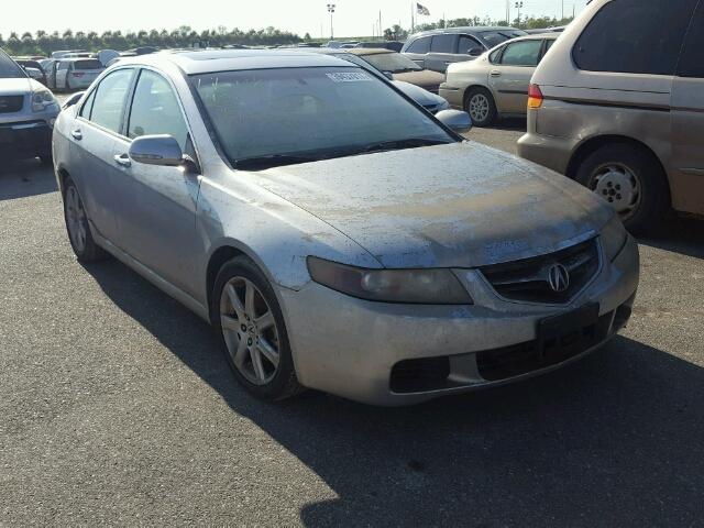 JH4CL96875C007831 - 2005 ACURA TSX SILVER photo 1