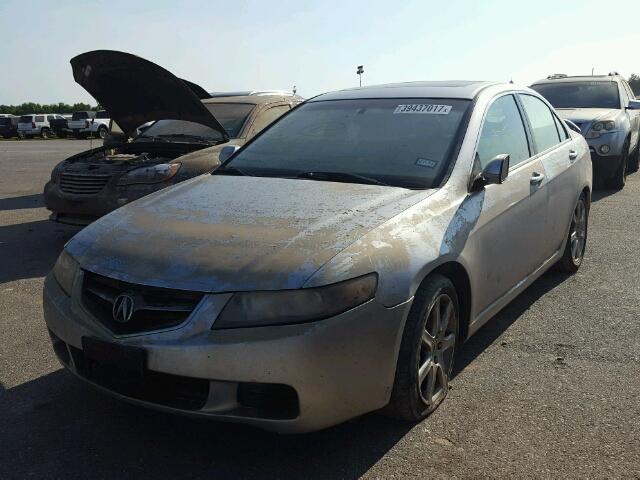 JH4CL96875C007831 - 2005 ACURA TSX SILVER photo 2