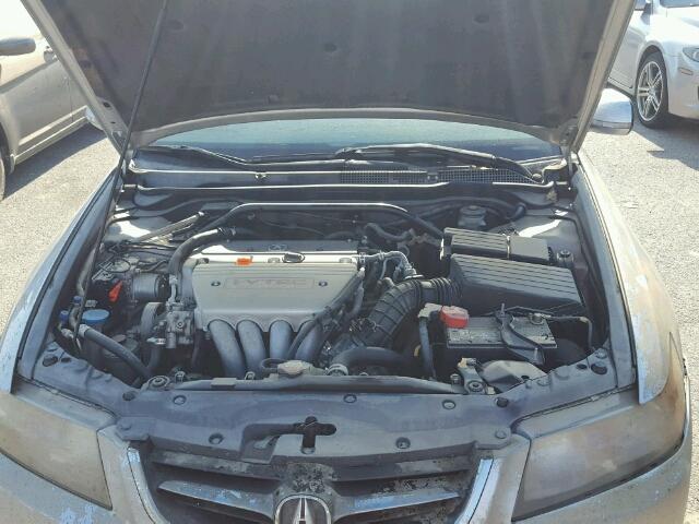 JH4CL96875C007831 - 2005 ACURA TSX SILVER photo 7