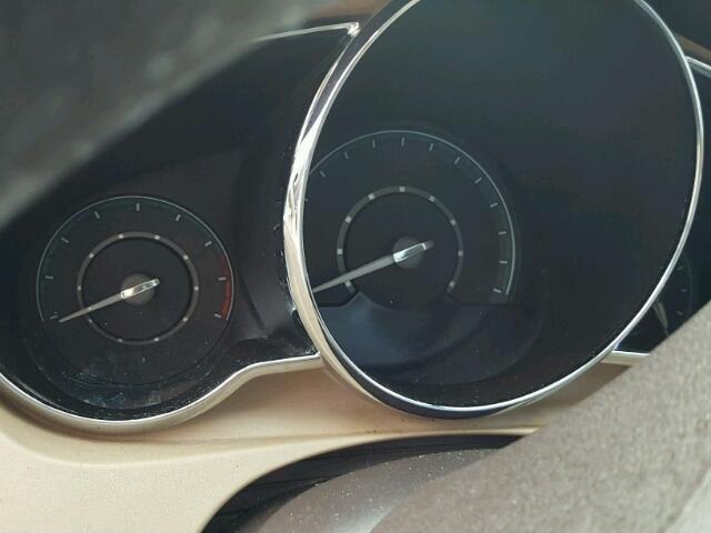 1G1ZG57B09F100819 - 2009 CHEVROLET MALIBU LS თეთრი ფოტო 8