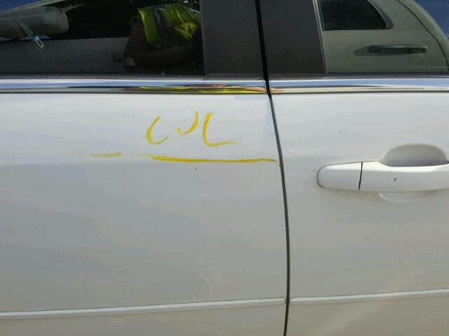 1G1ZG57B09F100819 - 2009 CHEVROLET MALIBU LS თეთრი ფოტო 9