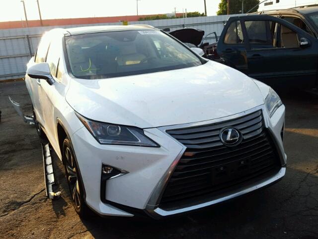 2T2ZZMCA9HC060820 - 2017 LEXUS RX 350 WHITE photo 1