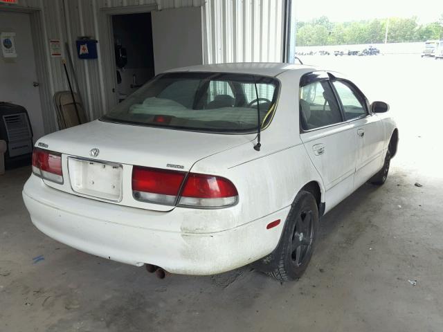 1YVGE22D4T5559371 - 1996 MAZDA 626 ES WHITE photo 4