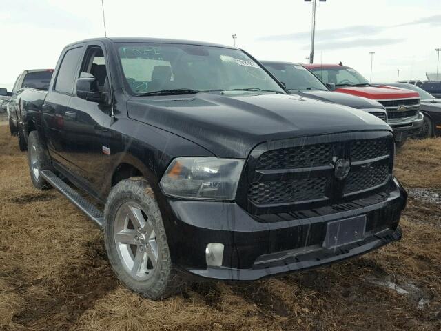 1C6RR6KT3ES287604 - 2014 RAM 1500 ST BLACK photo 1