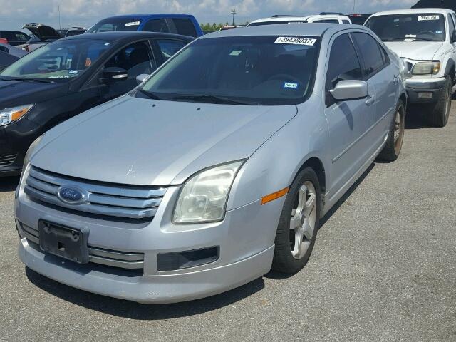 3FAFP07186R207898 - 2006 FORD FUSION SILVER photo 1