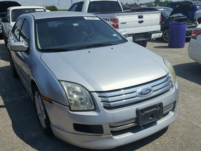 3FAFP07186R207898 - 2006 FORD FUSION SILVER photo 2