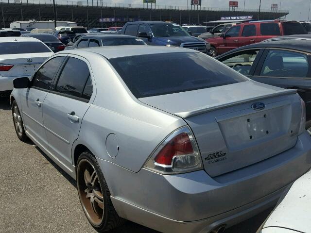 3FAFP07186R207898 - 2006 FORD FUSION SILVER photo 3