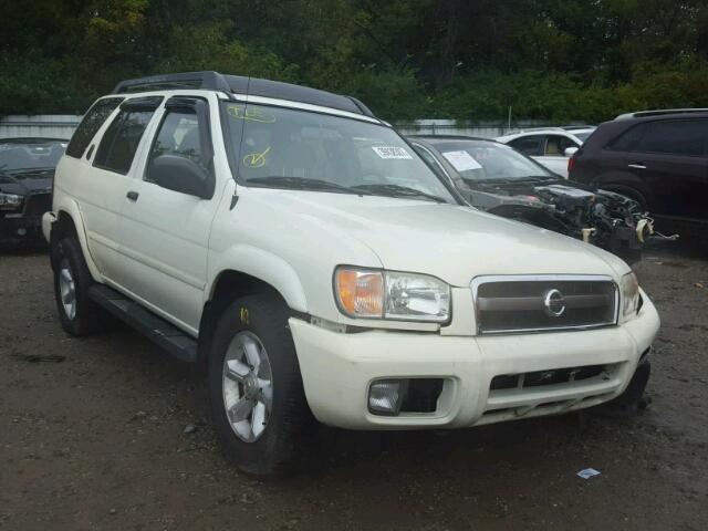 JN8DR09Y44W916932 - 2004 NISSAN PATHFINDER WHITE photo 1