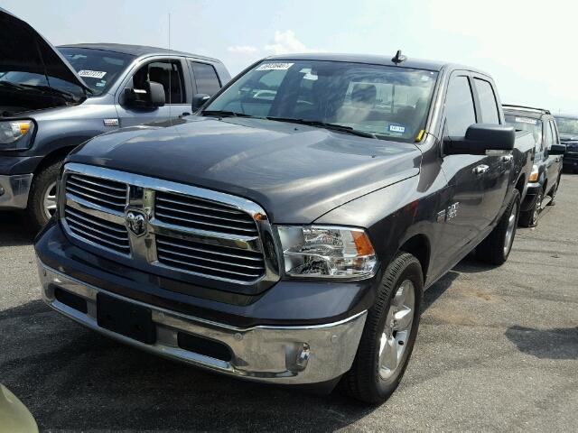 3C6RR6LTXGG382749 - 2016 RAM 1500 SLT CHARCOAL photo 2