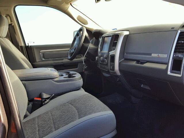 3C6RR6LTXGG382749 - 2016 RAM 1500 SLT გრაფიტი ფოტო 5