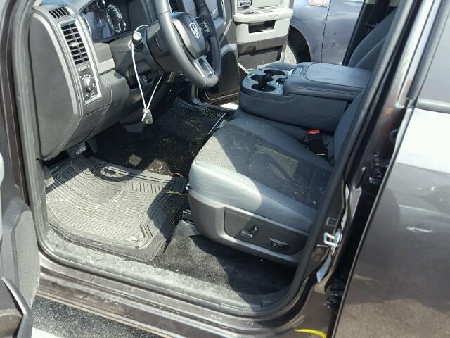 3C6RR6LTXGG382749 - 2016 RAM 1500 SLT გრაფიტი ფოტო 9