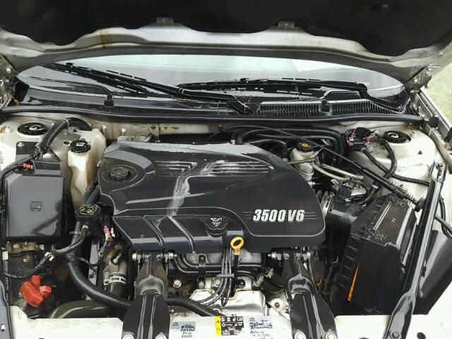 2G1WF5EK0B1118436 - 2011 CHEVROLET IMPALA LS SILVER photo 7