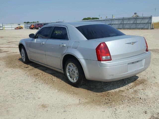 2C3JA43RX5H189346 - 2005 CHRYSLER 300 SILVER photo 3