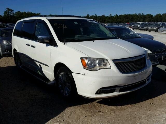 2C4RC1GG3DR558119 - 2013 CHRYSLER TOWN & COU WHITE photo 1