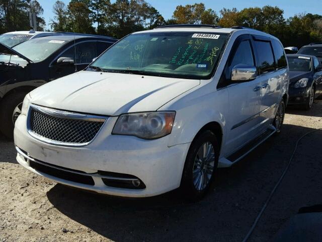 2C4RC1GG3DR558119 - 2013 CHRYSLER TOWN & COU Ağ foto 2