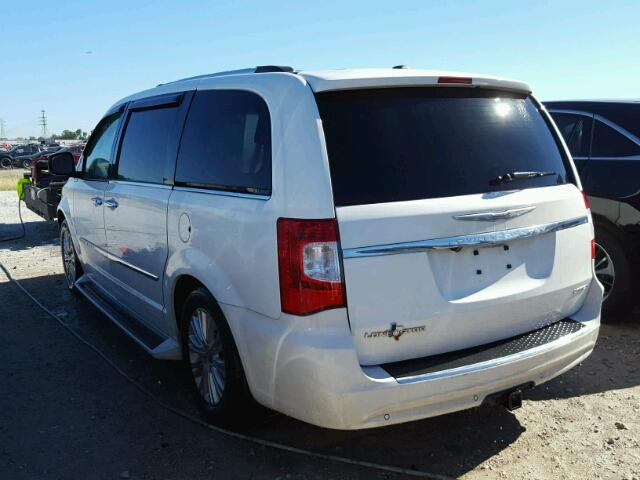 2C4RC1GG3DR558119 - 2013 CHRYSLER TOWN & COU Ağ foto 3