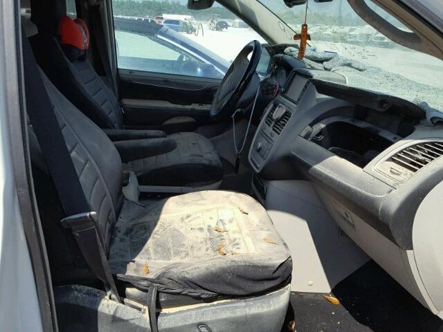 2C4RC1GG3DR558119 - 2013 CHRYSLER TOWN & COU Ağ foto 5