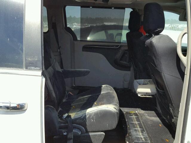 2C4RC1GG3DR558119 - 2013 CHRYSLER TOWN & COU Ağ foto 6