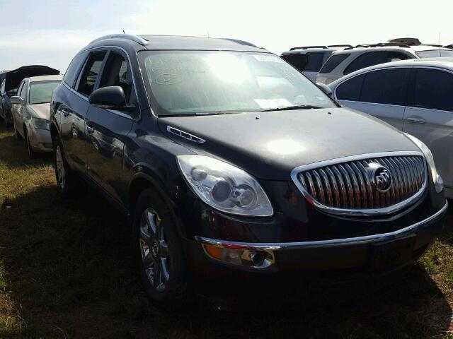 5GAEV23778J142672 - 2008 BUICK ENCLAVE CX BLACK photo 1