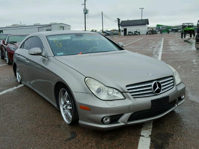 WDDDJ75X56A062984 - 2006 MERCEDES-BENZ CLS SILVER photo 1