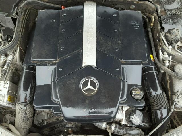 WDDDJ75X56A062984 - 2006 MERCEDES-BENZ CLS SILVER photo 7