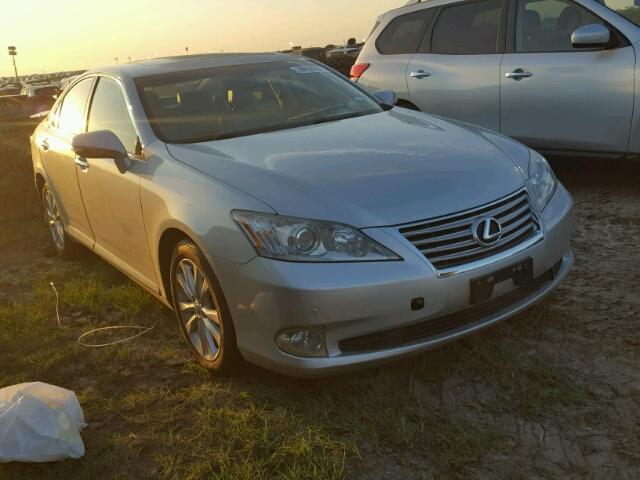 JTHBK1EG7C2498686 - 2012 LEXUS ES 350 SILVER photo 1