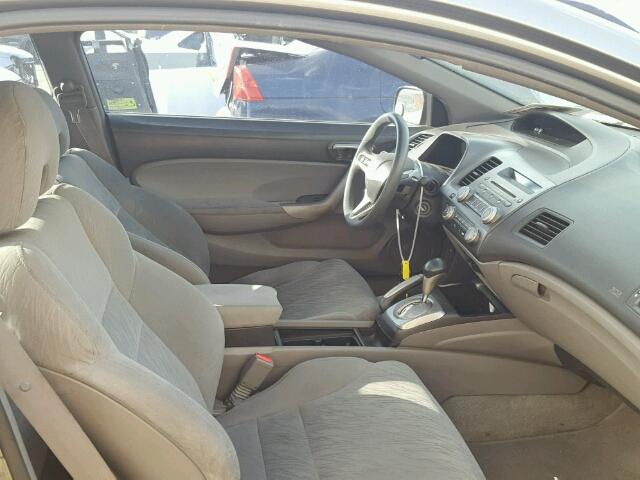 2HGFG12816H557598 - 2006 HONDA CIVIC EX ნაცრისფერი ფოტო 5